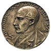Setna rocznica urodzin Zygmunta Krasińskiego, medal sygnowany J R (Jan Raszka) wybity w 1912 r., A..