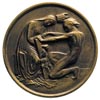 50 rocznica Powstania Styczniowego, medal autorstwa Wojciecha Jastrzębowskiego, 1913 r., Aw: W wie..