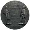 Legioniści w hołdzie dla arcyksiężnej Izabelli, medal sygnowany K. Chodziński 1916, Aw: Popiersie ..