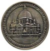 Koronacja obrazu Matki Boskiej w Gostyniu, medal sygnowany JW (Jan Wysocki) 1928 r., Aw: Widok baz..