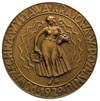Powszechna Wystawa Krajowa w Poznaniu 1929 r., medal sygnowany K - P (Kazimiera Pajzderska), Aw: S..
