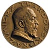 Kazimierz Twardowski, medal sygnowany W Witwicki 1930 r., Aw: Popiersie w prawo i napis wokoło KAZ..