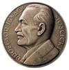 medal autorstwa J. Aumillera z okazji Złotych Godów Małżeńskich, Aw: Popiersie prezydenta w lewo i..