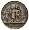 Mikołaj I 1825-1855, medal autorstwa L. Helda wybity z okazji manewrów rosyjsko-pruskich w Kaliszu..