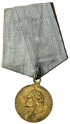 medal na 200-lecie Bitwy pod Połtawą, brąz 28 mm