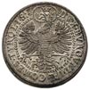 Ferdynand Karol- arcyksiążę Tyrolu 1632-1662, dwutalar bez roku, Hall, srebro 56.43 g, Dav. 3363, ..