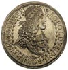 Leopold I 1657-1705, dwutalar bez roku, Hall, srebro 57.51 g, Dav. 3247, Herinek 569, bardzo ładni..
