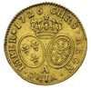 Ludwik XV 1715-1774, louis d’or 1726 A, Paryż, złoto 8.07 g, Fr. 461, Gadoury 340