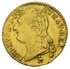 Ludwik XVI 1774-1793, louis d’or 1786 A, Paryż, złoto 7.64 g, Fr. 475, Gadoury 361, justowany, ale..
