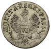 okupacja Prus, 6 groszy 17... (1761?), Królewiec, Diakov 724?, justowane, wada bicia