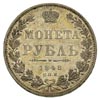 rubel 1848 H-I, Petersburg, św. Jerzy w płaszczu