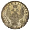 rubel 1853 H-I, Petersburg, Bitkin 231, patyna