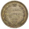 połtina 1855 H-I, Petersburg, Bitkin 271, ładnie zachowany egzemplarz, patyna