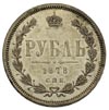 rubel 1878 Y-A, Petersburg, Bitkin 92