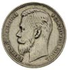 rubel 1907, Petersburg, Kazakov 326, moneta czys
