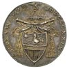 Sede vacante 1829, scudo 1829, Aw: Baldachim i dwa skrzyżowane klucze nad tarczą z herbem Galeffic..