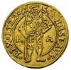 Ludwik II Jagiellończyk 1516-1526, goldgulden 1522, litery K-A, złoto 3.56 g, Huszar 827, Fr. 39, ..