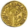 Maksymilian 1564-1576, dukat 1577 K-B, Krzemnica, złoto 3.54 g, Huszar 973, Fr. 57