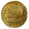 Maciej II 1608-1619, dukat 1613 K-B, Krzemnica, złoto 3.46 g., Huszar 1082, Fr. 81, lekko gięty,st..