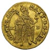 Maciej II 1608-1619, dukat 1614 K-B, Krzemnica, 