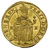 Ferdynand II 1619-1637, dukat 1632 K-B, Krzemnica, złoto 3.48 g, Huszar 1166, Herinek 239, Fr. 98,..
