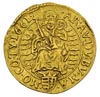 Leopold I 1657-1705, dukat 1661 K-B, Krzemnica, złoto 3.44 g, Huszar 1320, Herinek 327, Fr. 128, g..