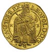 Leopold I 1657-1705, dukat 1688 K-B, Krzemnica, złoto 3.48 g, Huszar 1321, Herinek 354, Fr. 128, w..