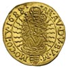 Leopold I 1657-1705, dukat 1688 K-B, Krzemnica, złoto 3.48 g, Huszar 1321, Herinek 354, Fr. 128, w..