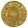 Leopold I 1657-1705, dukat 1691 K-B, Krzemnica, złoto 3.50 g, Huszar 1321, Herinek 357, Fr. 128, w..