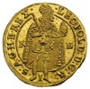 Leopold I 1657-1705, dukat 1694 K-B, Krzemnica, złoto 3.48 g, Huszar 1321, Herinek 360, Fr. 128, w..