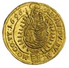 Leopold I 1657-1705, dukat 1696 K-B, Krzemnica, złoto 3.48 g, Huszar 1322, Herinek 362, Fr. 128, w..
