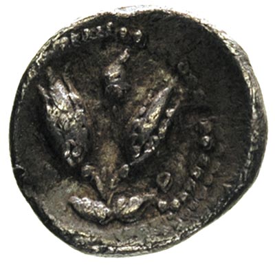 Karia, Rodos, diobol ok. 387-304 pne, Aw: Głowa 