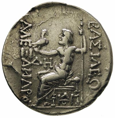 Macedonia, następcy Aleksandra III, tetradrachma