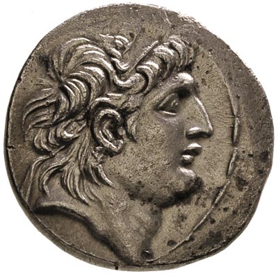 Syria, Antioch VII Euergetes 138-129 pne, tetrad