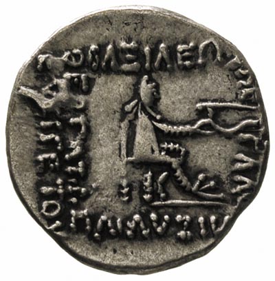 Gotarzes I 90-80 pne, drachma, Szaivert-Sear 756