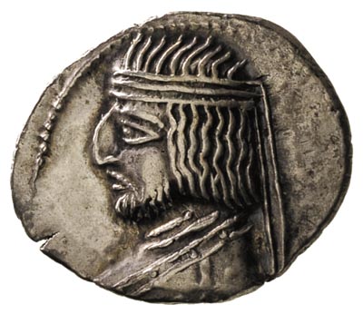 Orodes I 80-77 pne, drachma, bez nazwy mennicy (