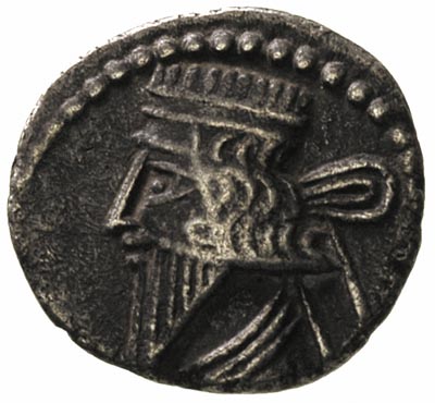 Mitradates IV 129-140, drachma, Ekbatana, Mitchi