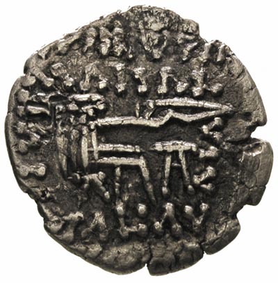 Vologases VI 208-228, drachma, Ekbatana, Mitchiner 697, Sellwood 88.19, patyna