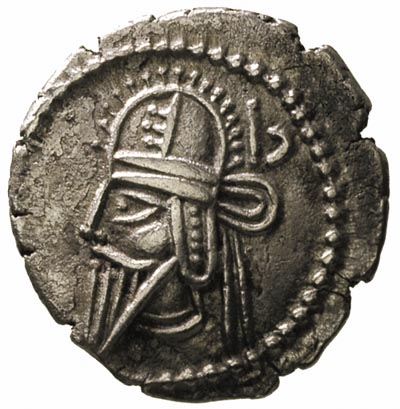 Vologases VI 208-228, drachma, Ekbatana, Mitchiner 697, Sellwood 88.19