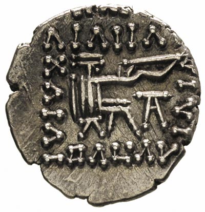 Vologases VI 208-228, drachma, Ekbatana, Mitchiner 697, Sellwood 88.19