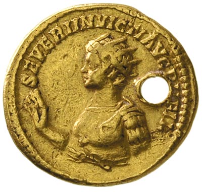 Geta jako Cezar 198-209 za panowania Septymiusza
