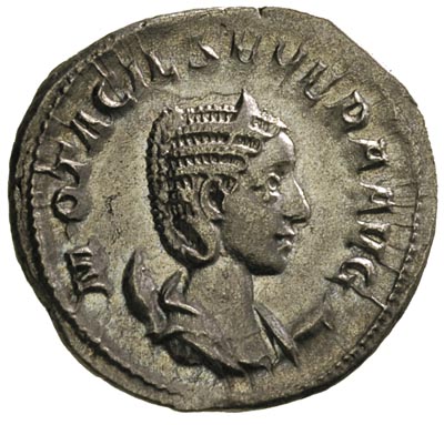 Otacilla Sewera 244-248 - żona Filipa I, antonin