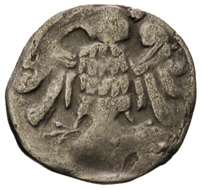 Kazimierz Wielki 1333-1370, denar, Aw: Orzeł w k