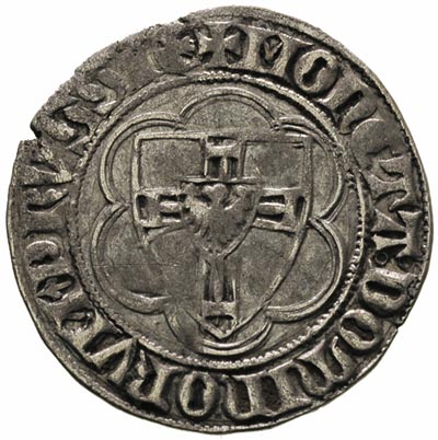 Winrych von Kniprode 1351-1382, półskojec (1 1/3