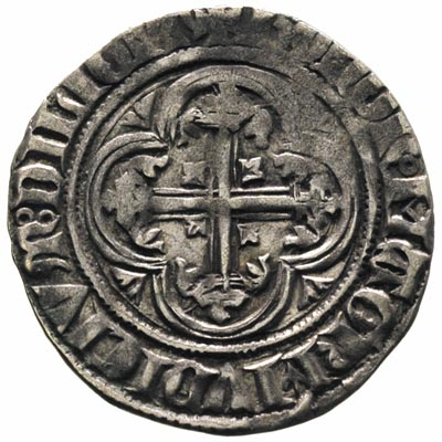 Winrych von Kniprode 1351-1382, półskojec (1 1/3