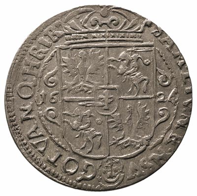 ort 1624, Bydgoszcz, wąska głowa króla