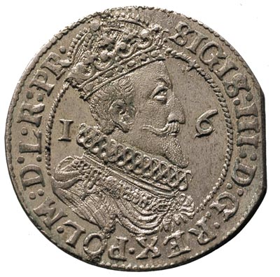 ort 1624/3, Gdańsk, moneta wybita na krążku z kr