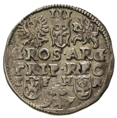 trojak 1597, Poznań, Iger P.97.7.a R