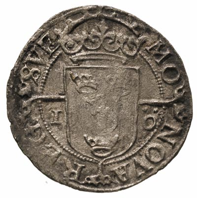 1 öre 1597, Sztokholm, Ahlström 17, patyna
