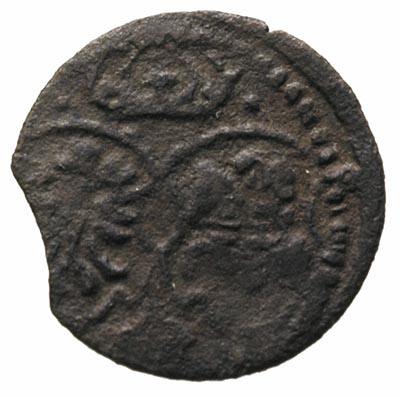 denar 1624, Łobżenica, T. 6, ciemna patyna